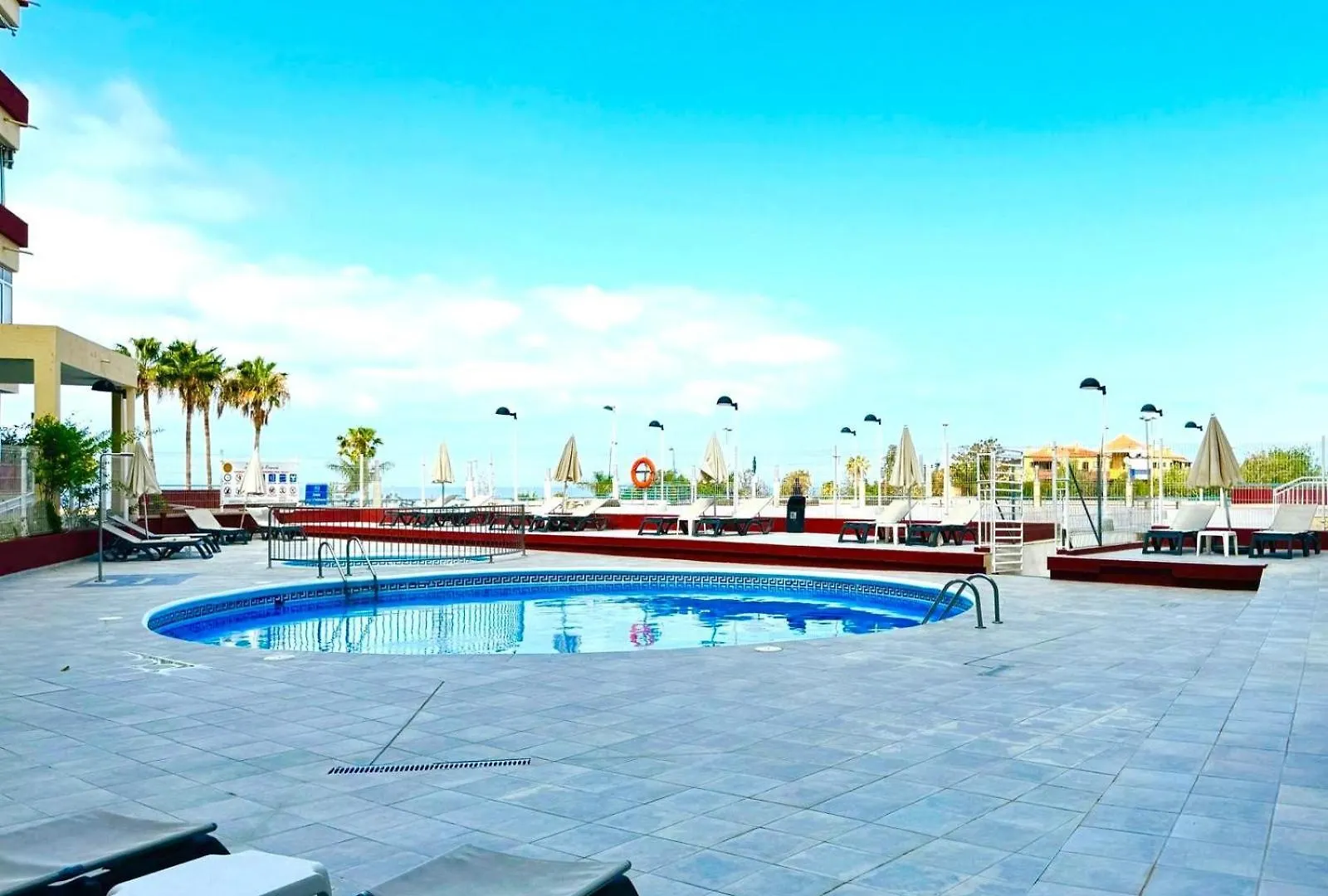 Happy Sabina Apartment Sea View location